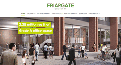 Desktop Screenshot of friargatecoventry.co.uk