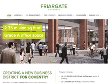 Tablet Screenshot of friargatecoventry.co.uk